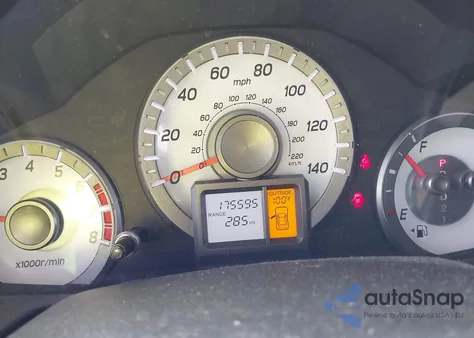 2012 Honda Pilot Ex из США, поврежденный, VIN 5FNYF3H41CB035663